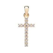Origami Owl Crystal Cross Charm