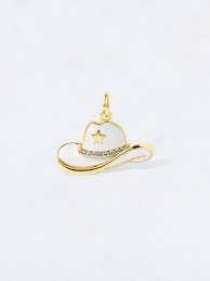 ORIGAMI OWL COWBOY HAT CHARM