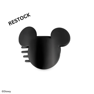 Teleties Mickey Mouse Shaped Flat Hair Clip (4 Sizes)
