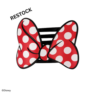 Teleties Minnie's Bow Flat Hair Clip
