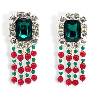 BRIANNA CANNON'S ESTATE JEWELED EARRINGS