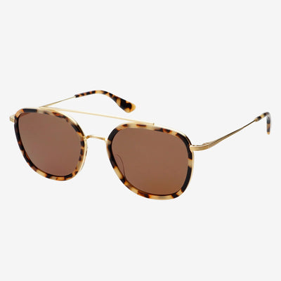 WESTON in Milky Tortoise/Brown by Freyrs Eyewear