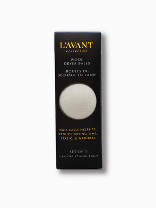 L'Avant Wool Dryer Balls - Pack of 3