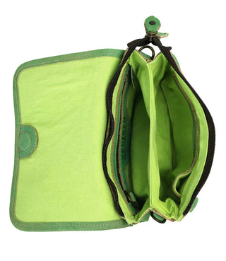 BED STU "Ziggy" Crossbody in Pine Velvet