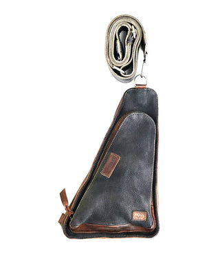 BedStu "Adept" in Black Teak Rustic*