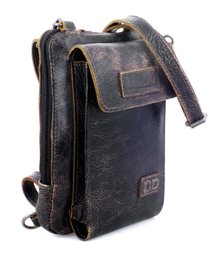 Bed Stu "Alelike" Crossbody in Black Lux