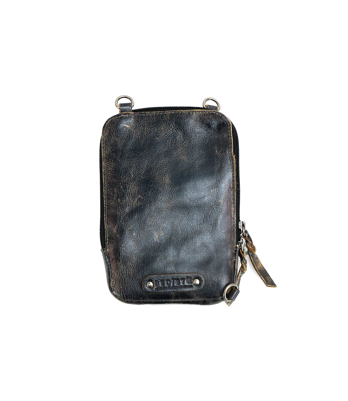 Bed Stu "Alelike" Crossbody in Black Lux