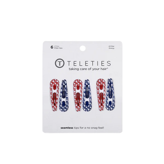Teleties All Star Energy Snap Clip (6Ct)