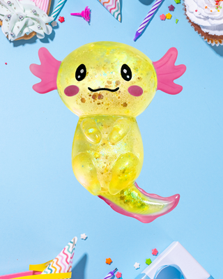 SC Cute Axolotl Squishies (Color and Shape Options)