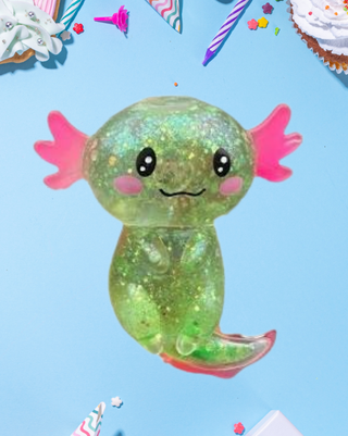 SC Cute Axolotl Squishies (Color and Shape Options)