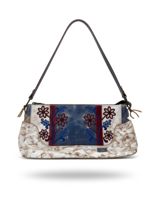 Bed Stu "Hyperbolic" Shoulder Bag in Americana Lux