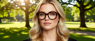 Peepers "Center Stage Focus" Readers in Tortoise (3 Strengths)