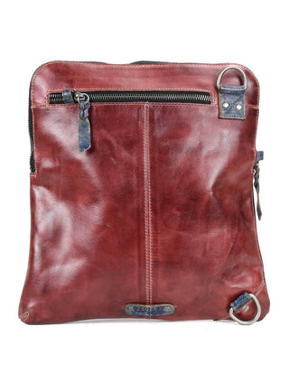 BED STU "Aiken" Bag in Cherry Lacquer Slate