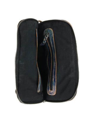 BED STU "Aiken" Bag in Cherry Lacquer Slate