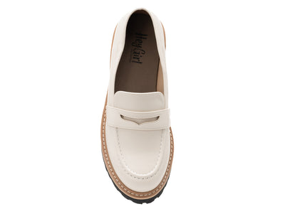Corkys "Boost" Loafer in Ivory