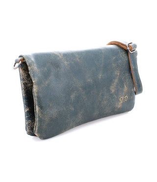 Bed Stu "Cadence" Crossbody/Wristlet in Dark Teal Lux