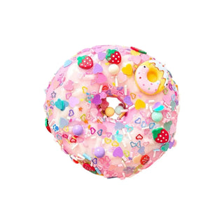 SC Pink Cake Donut Squishy