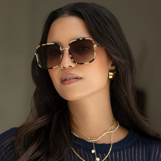 COSMO in Milky Tortoise by Freyrs Eyewear