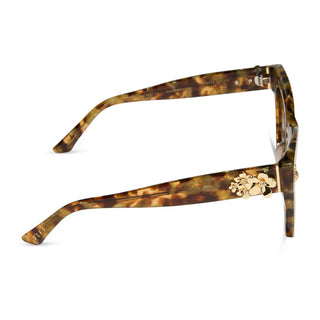DIFF EYEWEAR HAWAII COCONUT PALM TORT + BROWN GRADIENT
