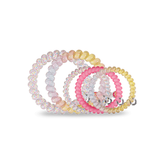 Teleties Don't Worry Be Hoppy Mix Pack Hair Ties w/ 5 Ties