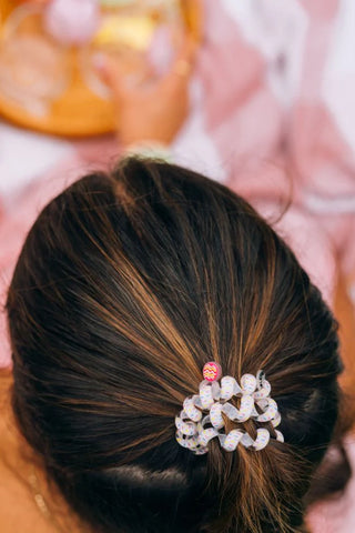 Teleties Don't Worry Be Hoppy Mix Pack Hair Ties w/ 5 Ties
