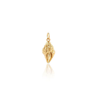 ORIGAMI OWL GOLD SEASHELL CONCH CHARM