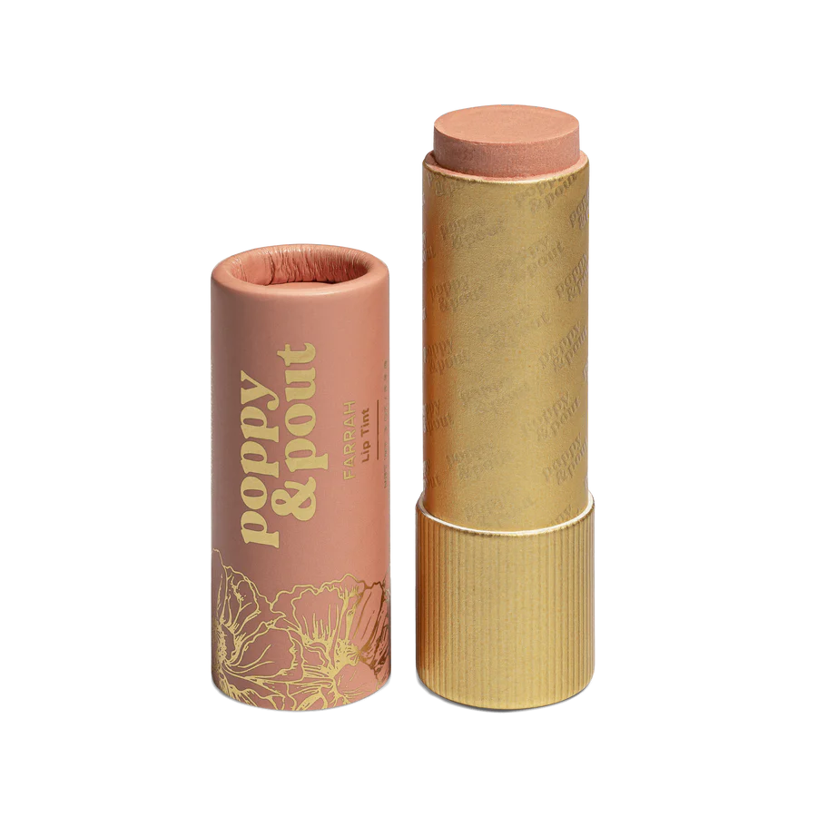 Poppy and Pout Lip Tint in Farrah