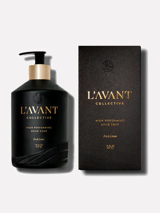 L'Avant 16 fl. oz. Fresh Linen High Performing Hand Soap