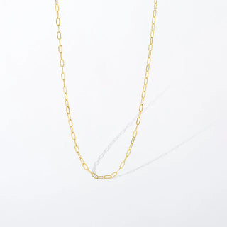 ORIGAMI OWL DAINTY PAPERCLIP CHARM NECKLACE CHAIN