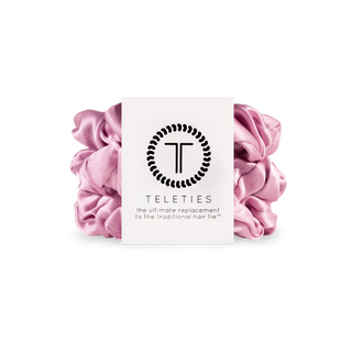 Teleties 3 Pack Scrunchies (2 sizes/6 colors)