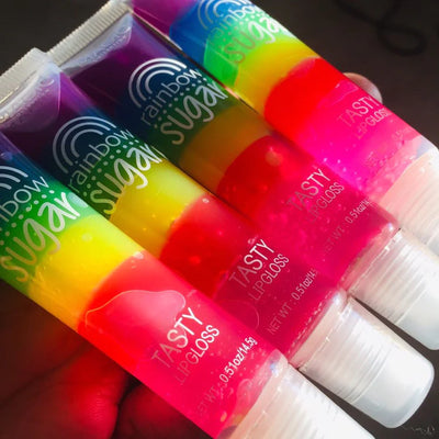 Sophia's Corner Rainbow Sugar Tasty Lip Gloss
