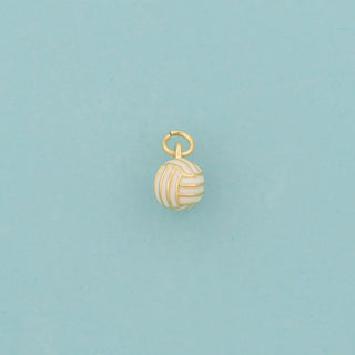 Origami Owl Enamel Volleyball Ball Charm Pendant
