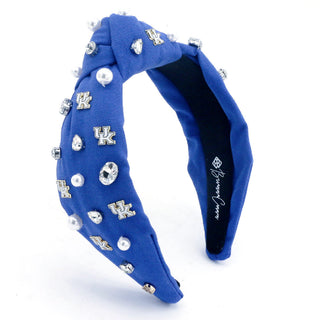 BRIANNA CANNON'S BLUE UNIVERSITY OF KENTUCKY LOGO HEADBAND