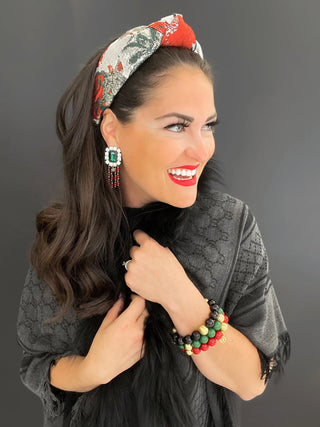 BRIANNA CANNON'S ESTATE JEWELED EARRINGS