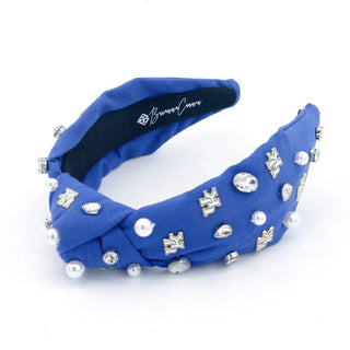 BRIANNA CANNON'S BLUE UNIVERSITY OF KENTUCKY LOGO HEADBAND