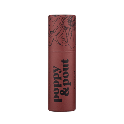 Poppy and Pout Lip Balm in Cinnamint