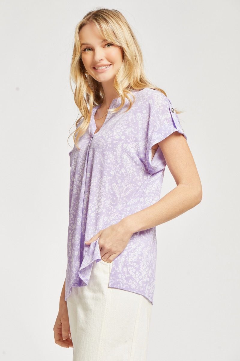 Lavender Lizzy Top