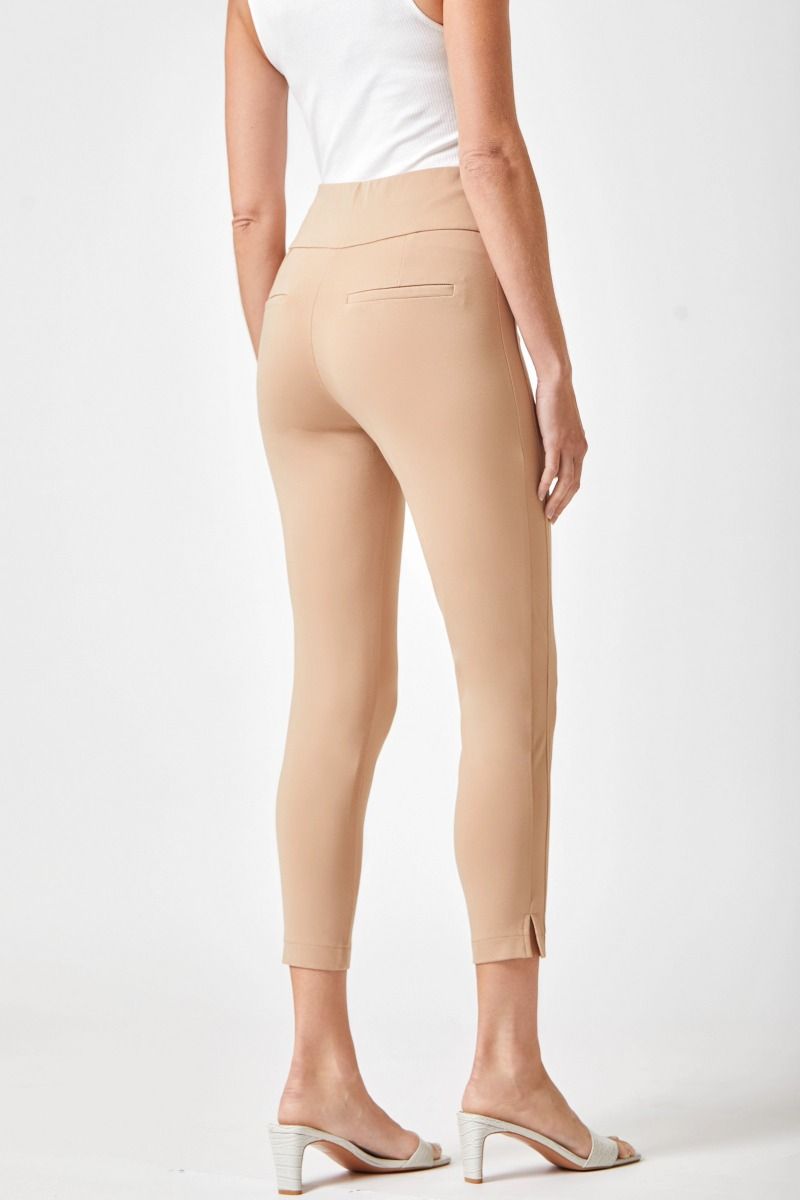 Khaki Magic High Waisted Tummy Control Skinny Pant