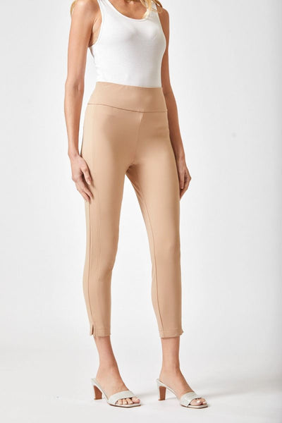 Khaki Magic High Waisted Tummy Control Skinny Pant