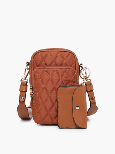 Parker Quilted Crossbody (3 Colors)