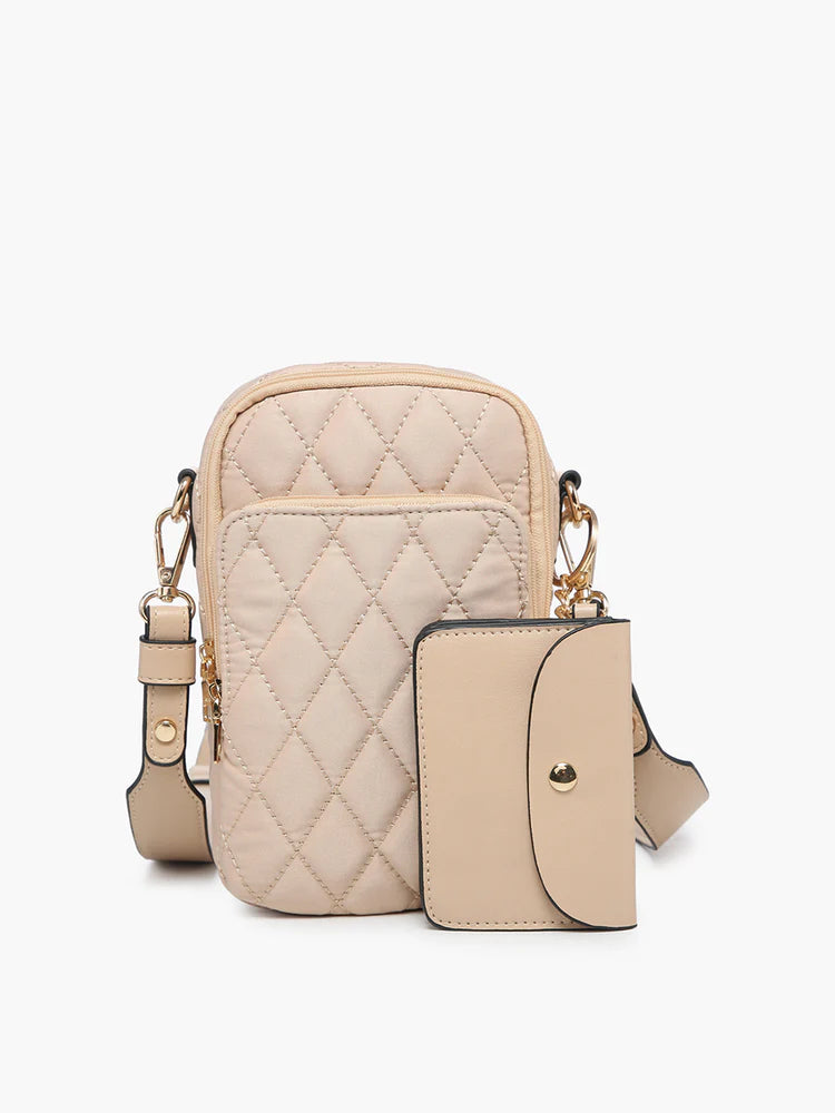 Parker Quilted Crossbody (3 Colors)