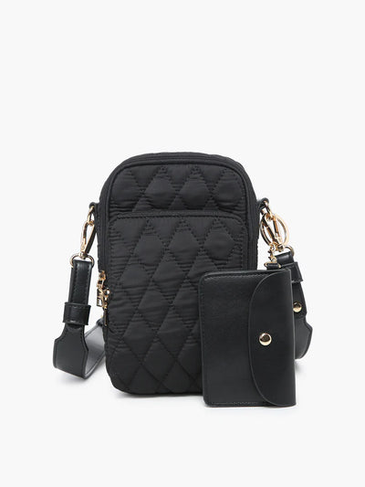 Parker Quilted Crossbody (3 Colors)