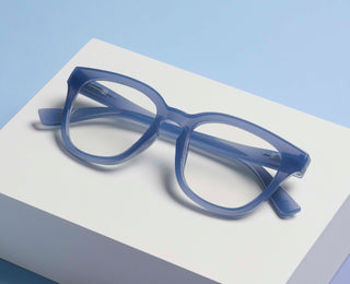 Peepers Nola Progressives in Denim (4 Strengths)