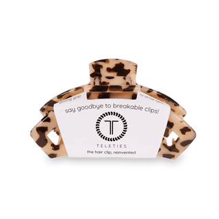 Teleties Open Medium Hair Clip (9 Colors)