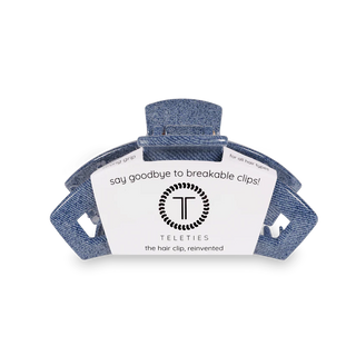Teleties Open Medium Hair Clip (9 Colors)