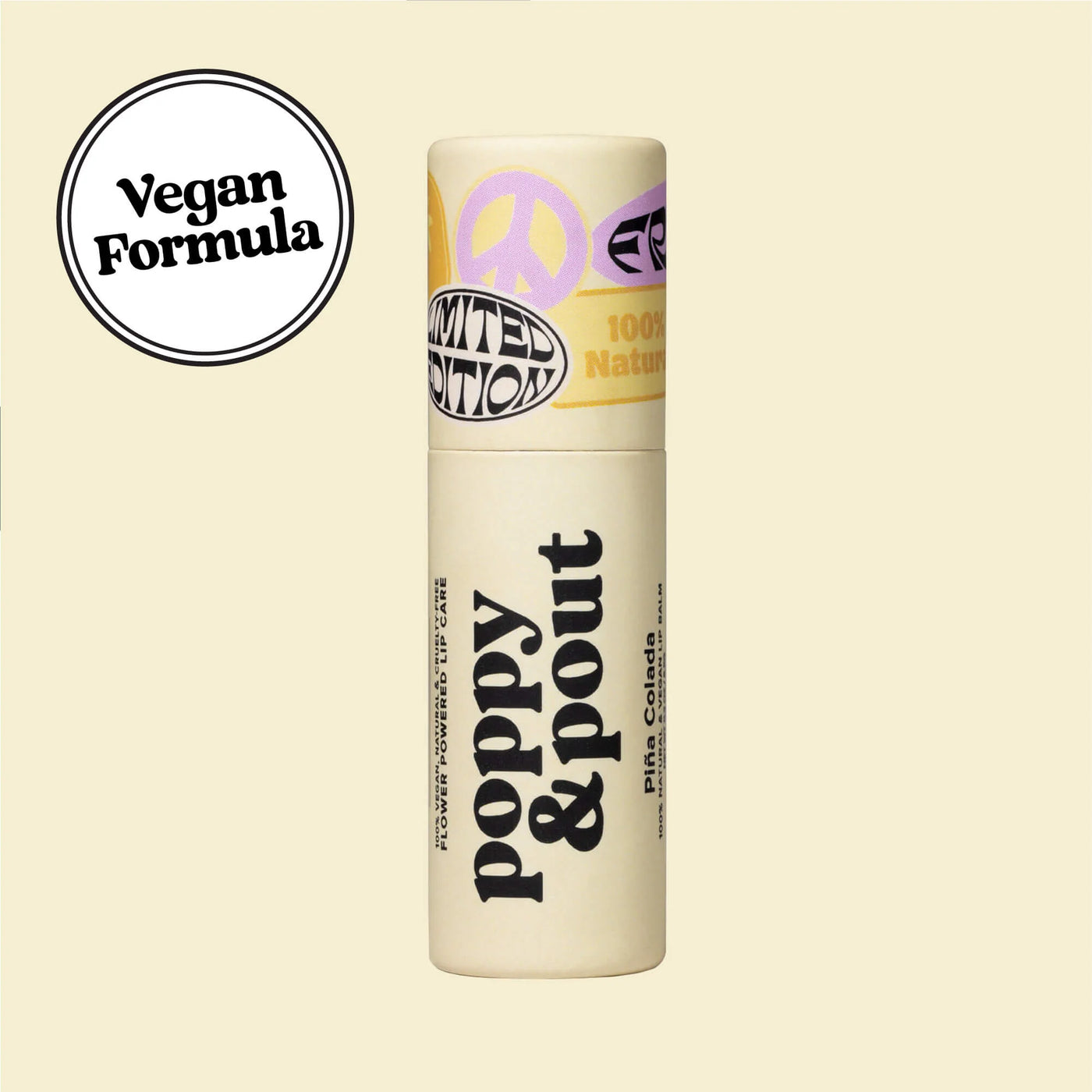 Poppy and Pout Lip Balm in Limited Edition Pina Colada