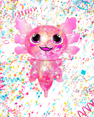 SC Cute Axolotl Squishies (Color and Shape Options)