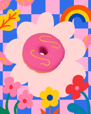 SC Donut Squishies! (3 Colors)