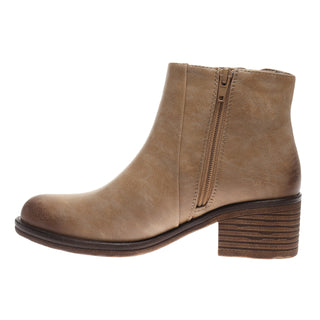 Gossip Bootie in Taupe Final Sale