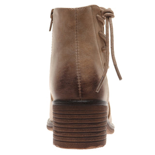 Gossip Bootie in Taupe Final Sale